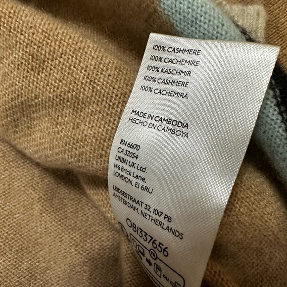 Maeve Tan Sweater with Penguin Design - Picture 9 of 11